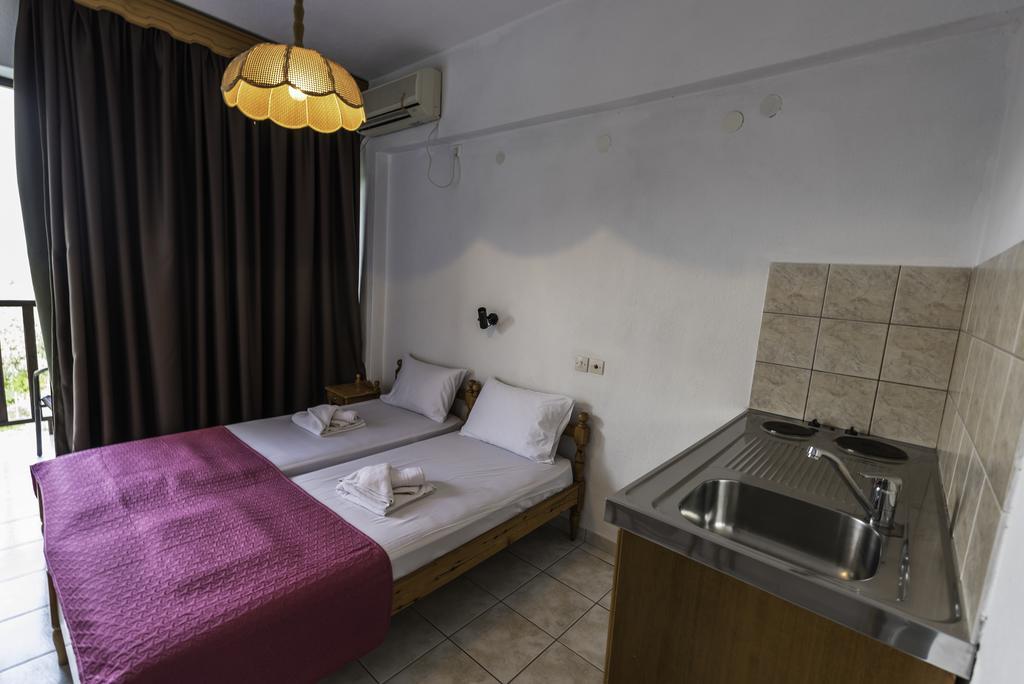 Hotel Irini Skala Potamia Exterior foto