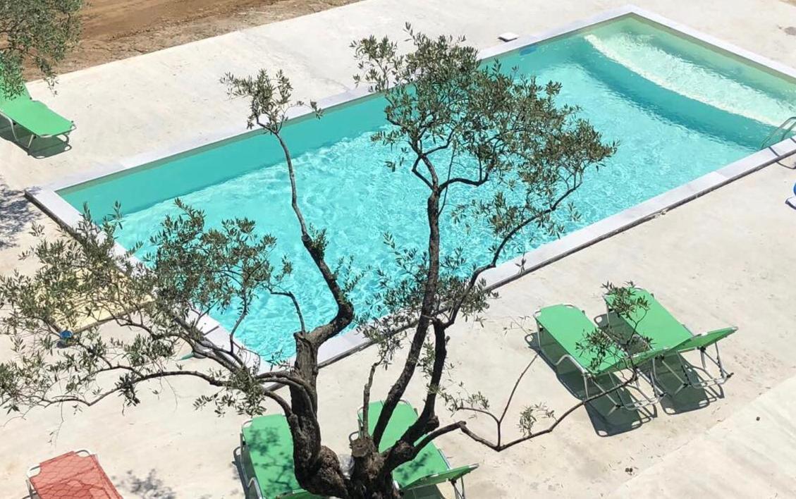 Hotel Irini Skala Potamia Exterior foto